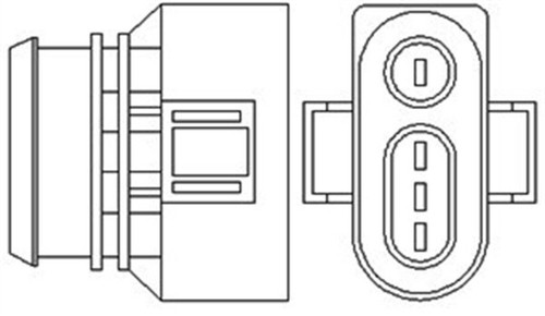 Lambda sensor for audi a6 - sensor,