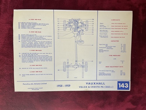 Vauxhall velox cresta pa - pa,