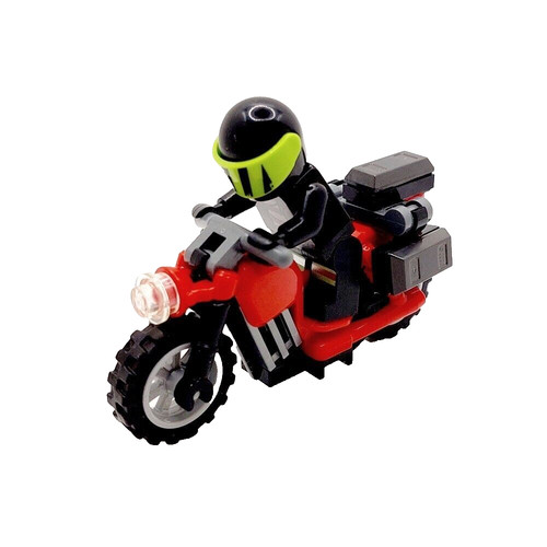 Genuine lego motorcyclist - lego®,