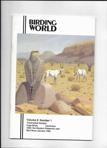 Birding world magazine - birding, volume