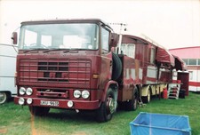 Old ERF Truck Vintage Photo