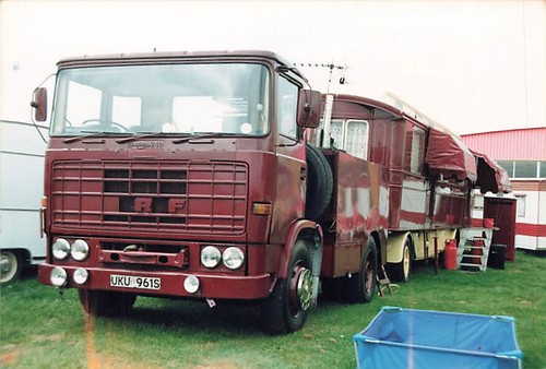 Old erf truck - vintage, photo