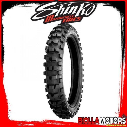 Front tyre shinko 100 21 - front,