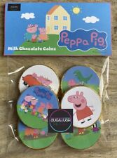 Novelty Peppa pig Chocolate Coin Bags