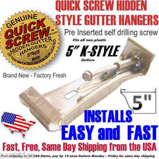 5" inch K Style Gutter Hanger