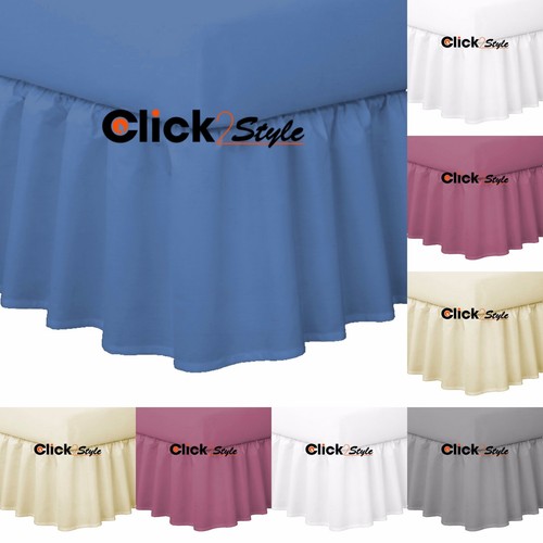 4ft small double valance - 4ft, sheet