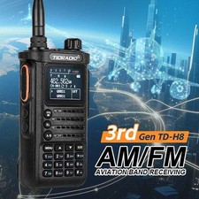 TIDRADIO TD-H8 3rd Edition Vhf