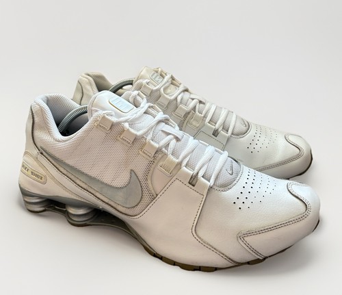 Nike shox avenue white - nike,