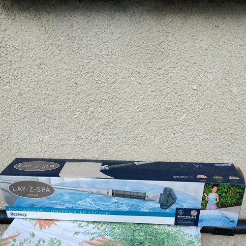Lay spa underwater cleaning - lay-z-spa,
