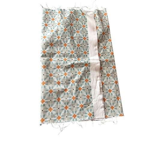 Geometric blue green orange - geometric,