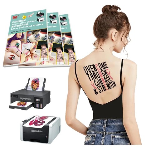 Tattoo transfer paper a4 - -,