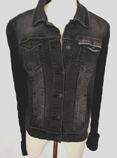 DESIGUAL BLACK  DENIM JEANS