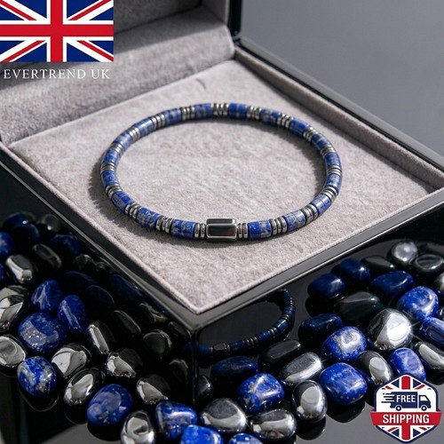 Genuine lapis lazuli hematite - genuine,