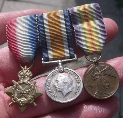 Period ww1 miniature 1914 - period, 1914/15