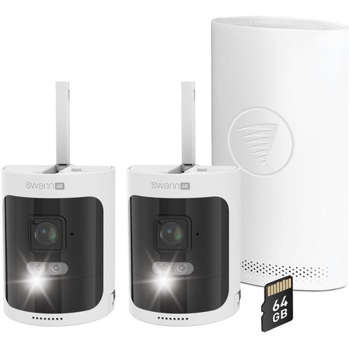 Swann allsecure4k wireless - swann,