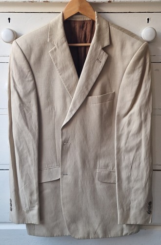 Silk linen blazer - silk,
