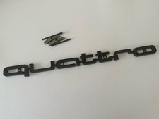 Fits Audi Quattro Badge For