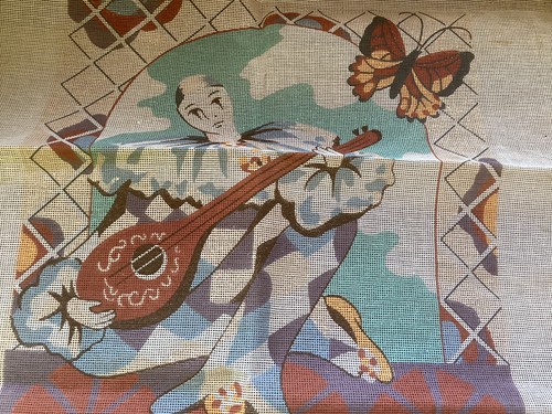 Vintage glorafilia art deco - art,
