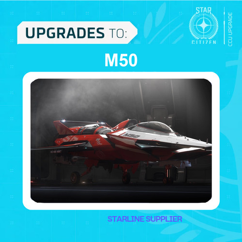 Star citizen m50 - star,