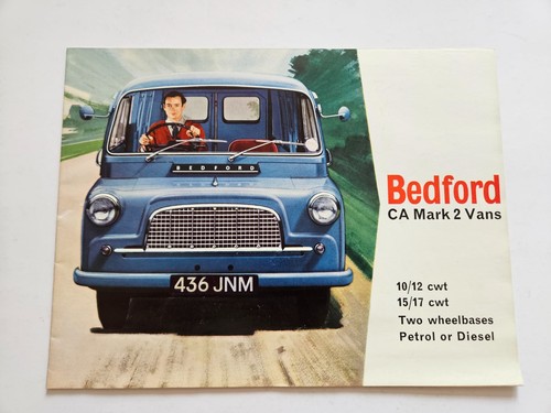 Bedford mk2 van pickup - mk2,
