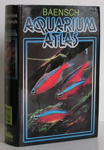 Baensch aquarium atlas vol - baensch,
