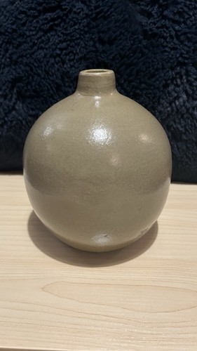Parlane ceramic globe vase - ceramic,