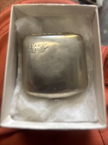 Vintage paris luxury compact - luxury,