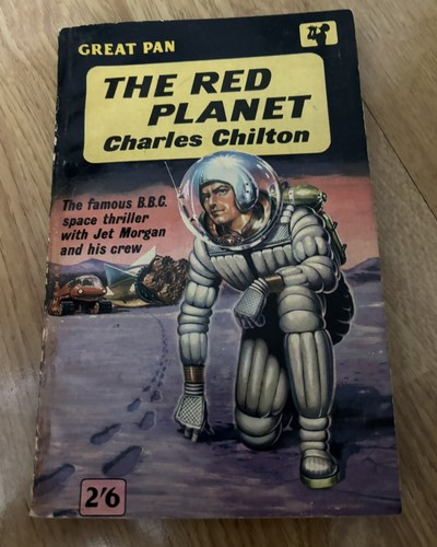 The red planet charles - charles, chilton