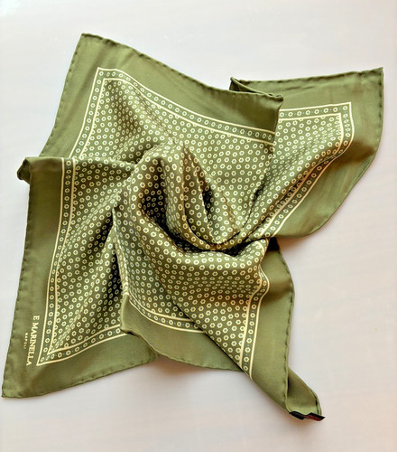 Marinella pure silk pocket - e.marinella,