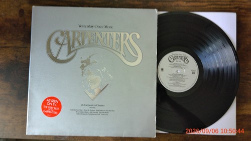 Carpenters yesterday once - carpenters,