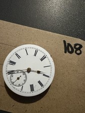 Antique Pocket Watch Movement