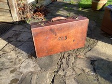 VINTAGE FULL LEATHER TRAVEL