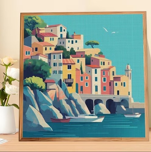 Summer town printed count - town, 11