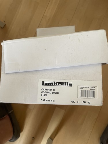 Lambretta carnaby brown - lambretta,
