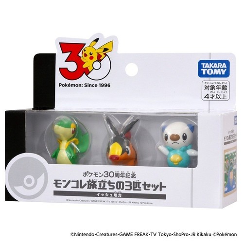 Pokemon moncolle 30th - 30th, figure
