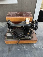 Vintage 1955 Singer 99k Sewing