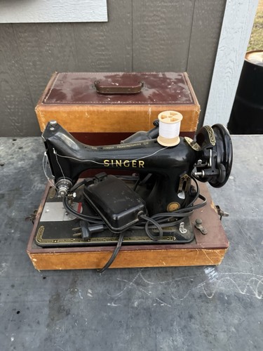 Vintage 1955 singer 99k - 1955,