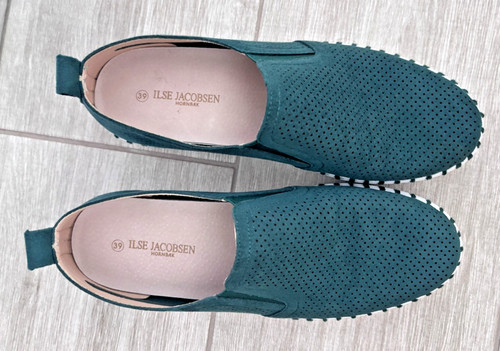 Ilse jacobsen slip - on, green