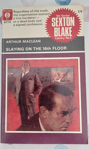 Sexton blake slaying the - on,