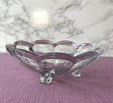 Glass Footed Serving Bowl