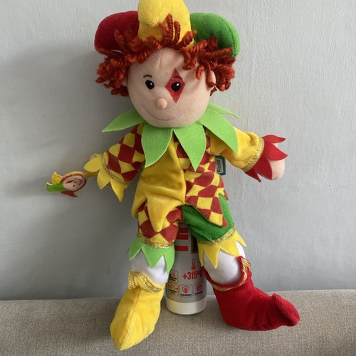 Jester hand puppet made - hand,