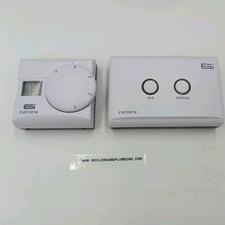 ESI Wireless Electronic Room Thermostat With LCD Display ESRTERFW