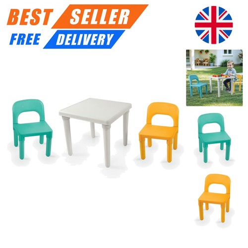 Complete table chairs - table, &