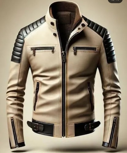 Men genuine leather cafe - men's,