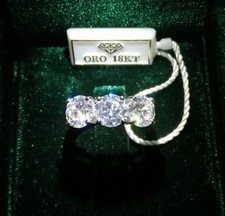 3.75 CT. 18KT WHITE GOLD TIT