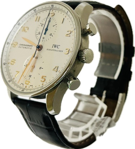 Iwc portuguese chronograph - iwc,