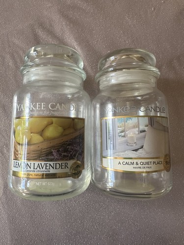 Empty yankee candle 623g - yankee,