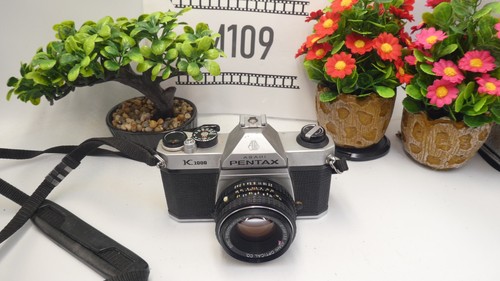 Pentax k1000 film camera - k1000, &