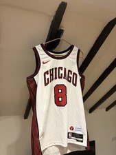 Chicago Bulls Zach Lavine 2022-23 City Edition Basketball Jersey