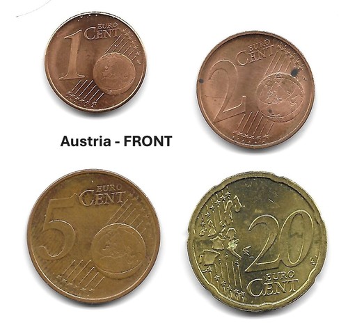 Euro cents coins - euro,